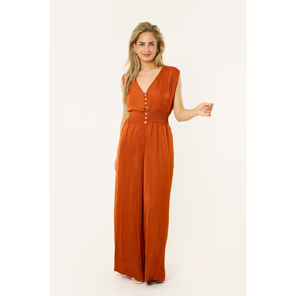 Amelie Jumpsuit | Roest