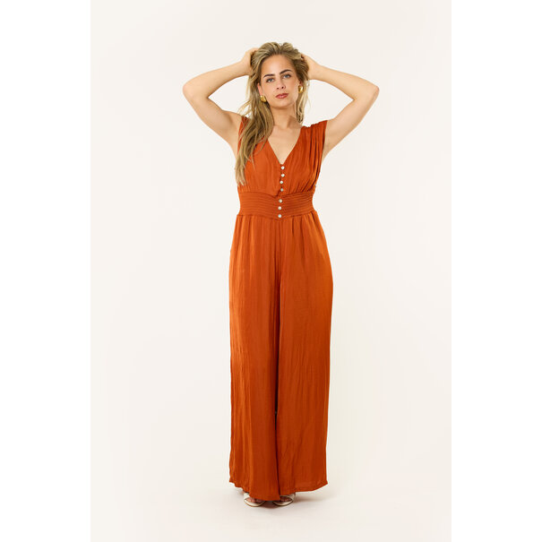 Amelie Jumpsuit | Roest