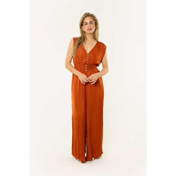 Amelie Jumpsuit | Roest