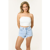 Amara destroyed short | Lichtblauw