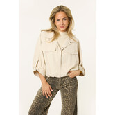 Nora bomberjack | Beige