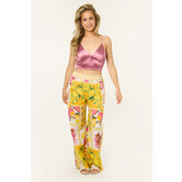 Sara broek met patronen | Multicolor