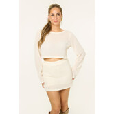 Mindy Skort | Beige