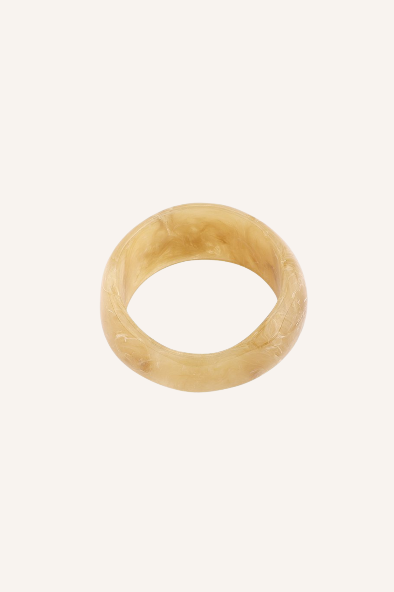 Bangle armband | Taupe