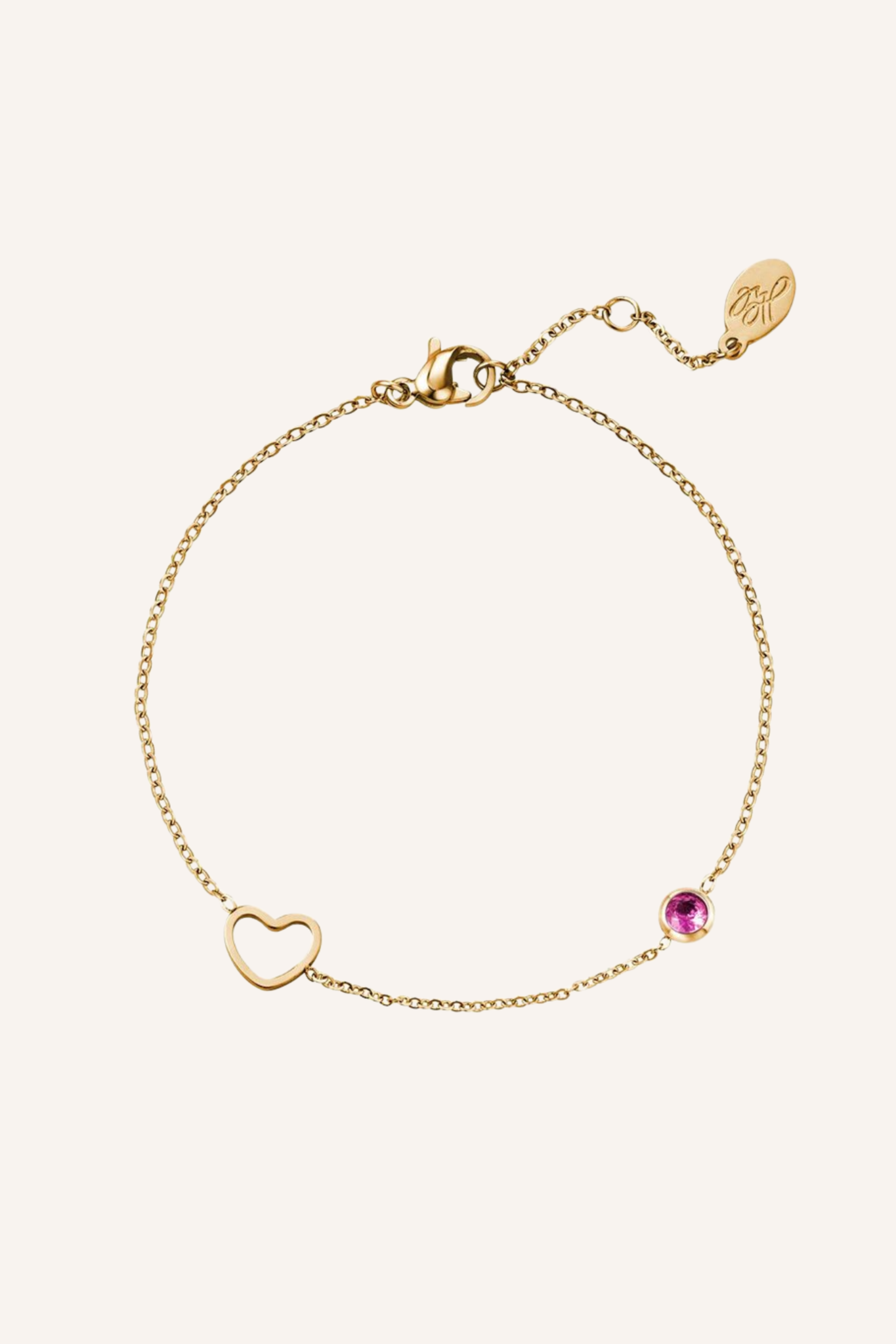 Birthstone armband | Juli