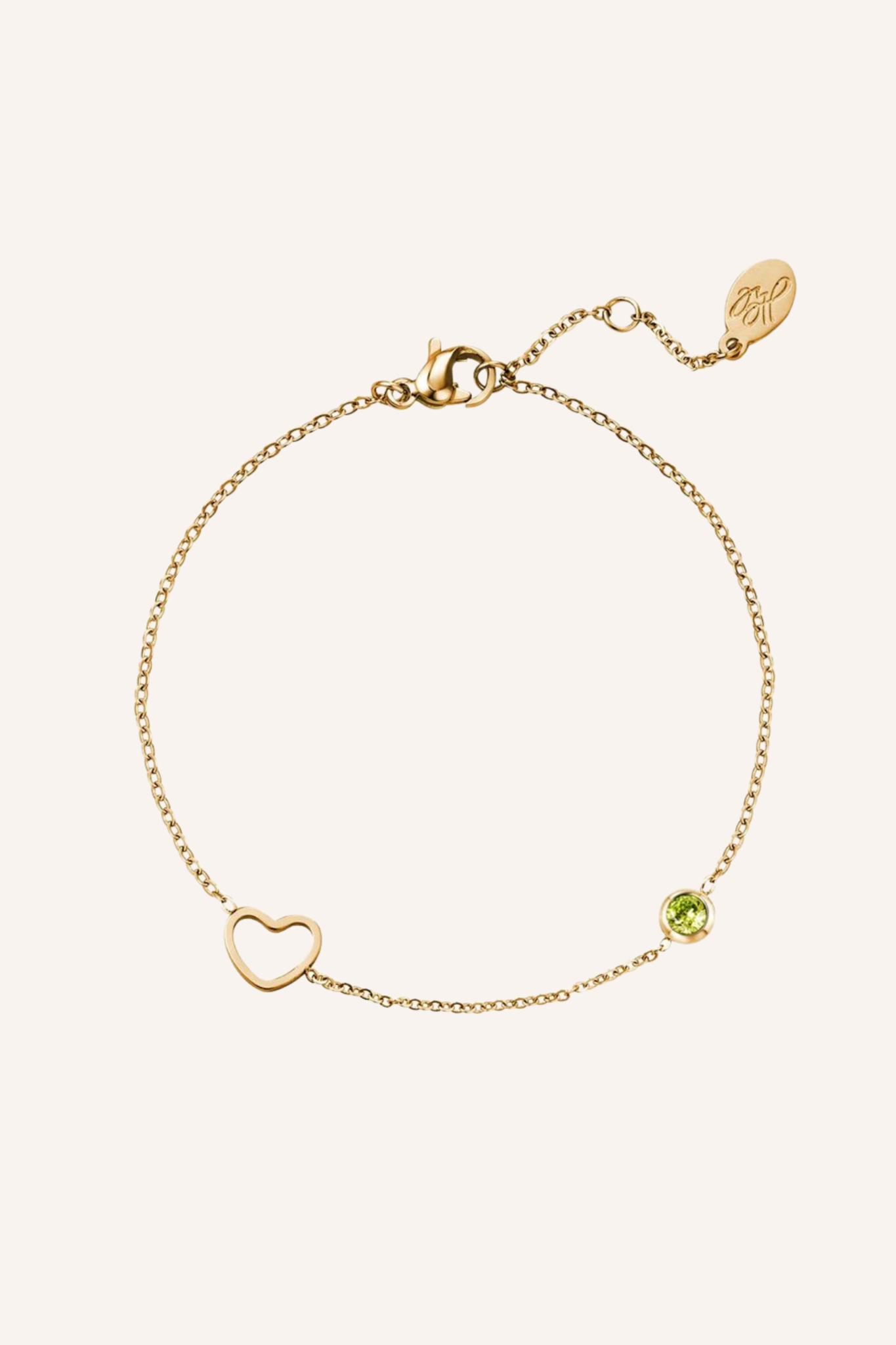 Birthstone armband | Augustus