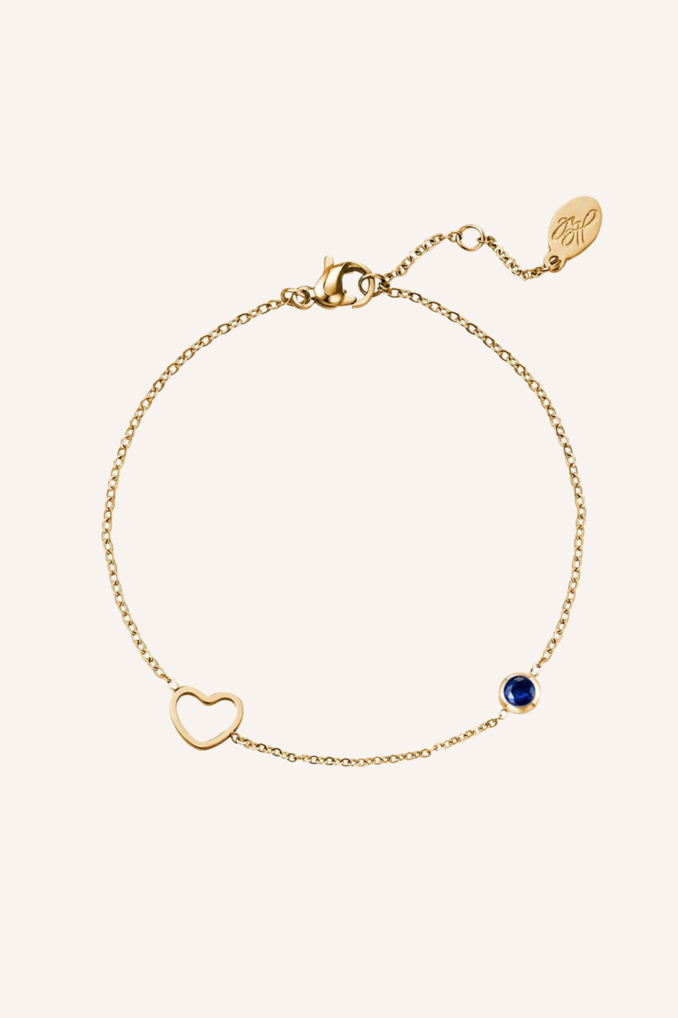 Birthstone armband | September