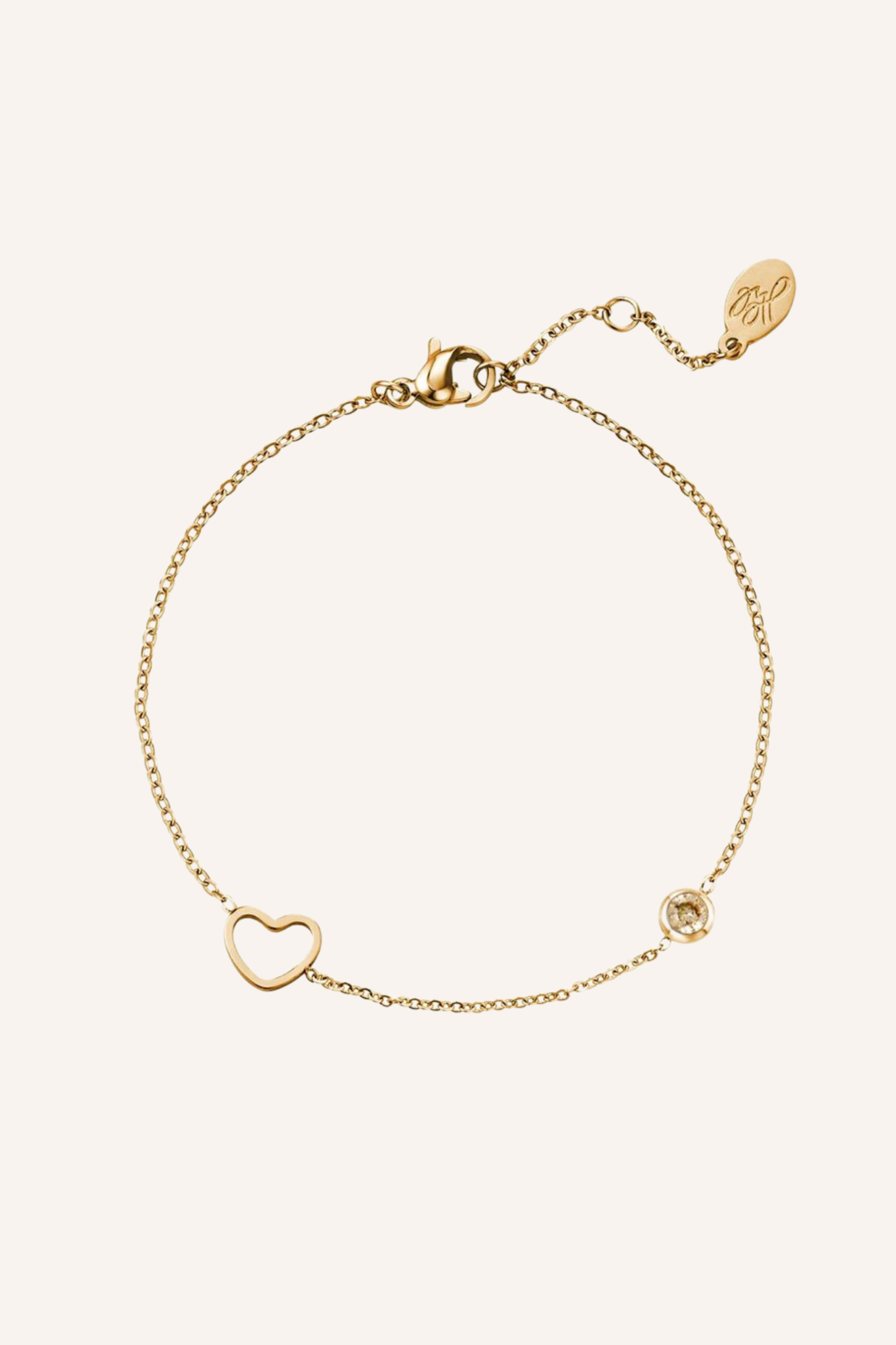 Birthstone armband | November
