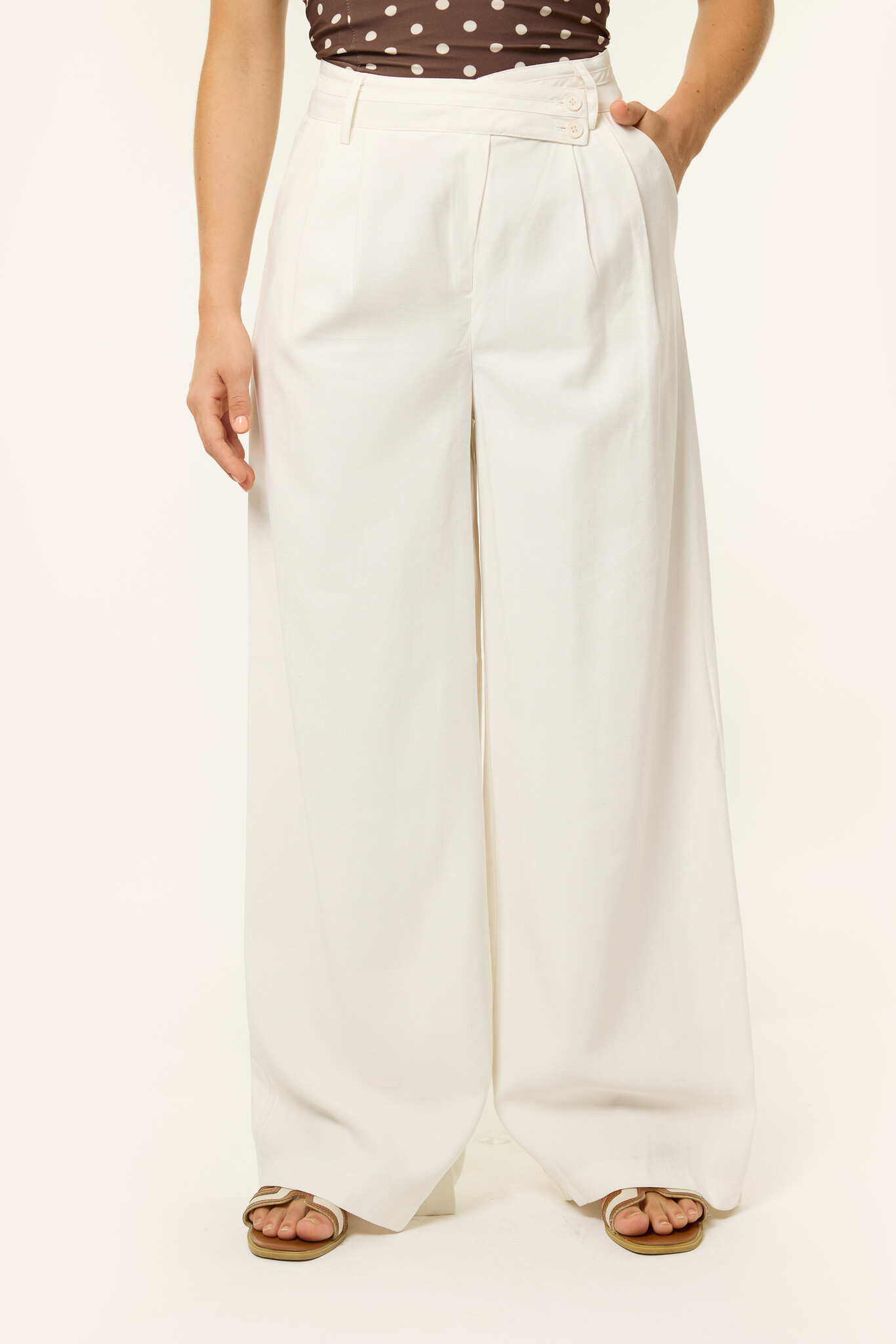 Louise pantalon | Off white