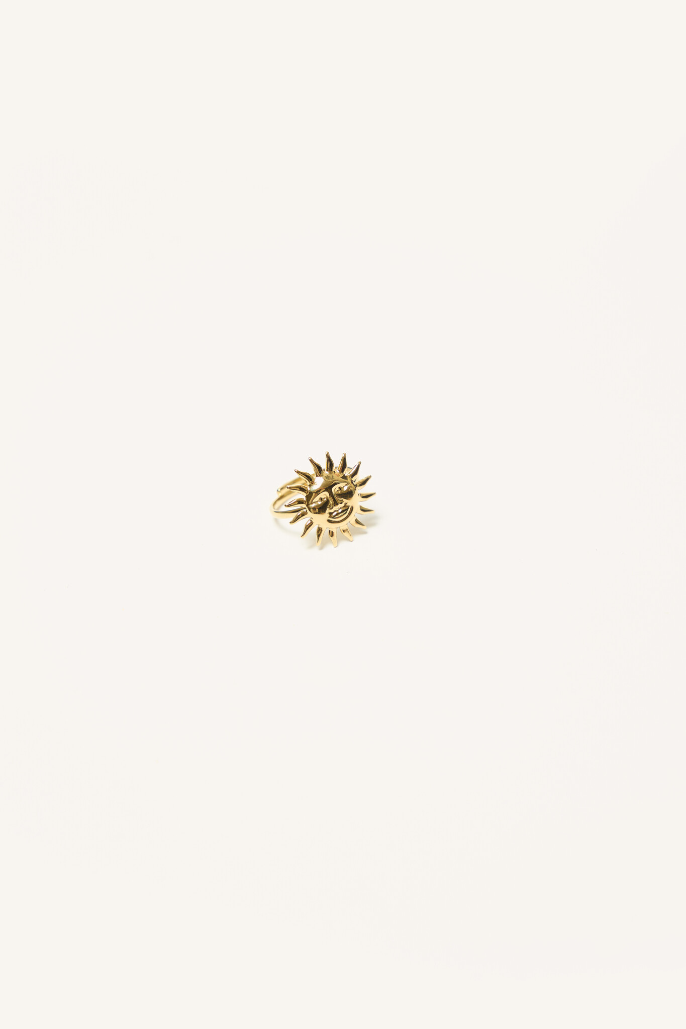 Ring zon | Goud