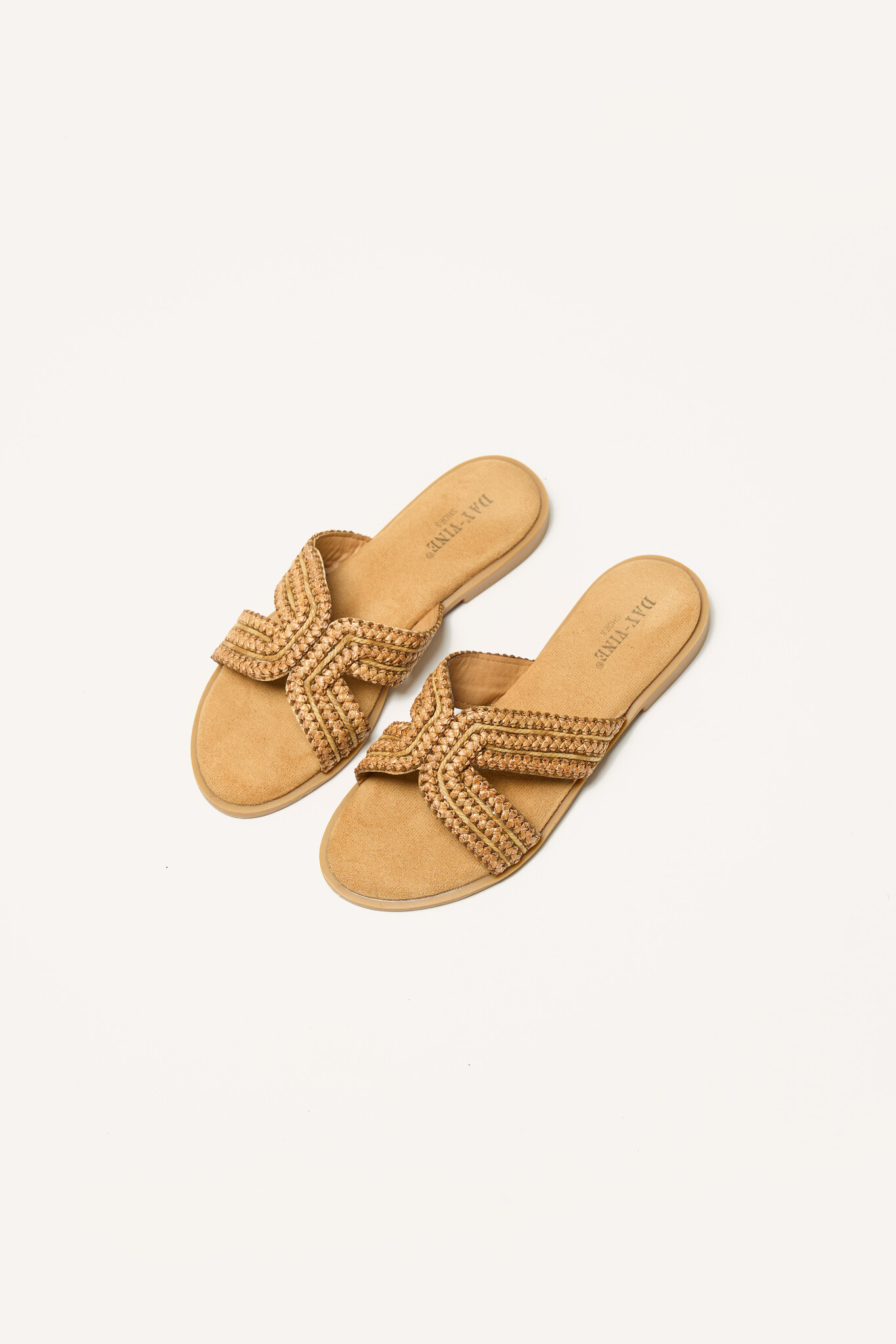 Nikki boho slippers | Bruin