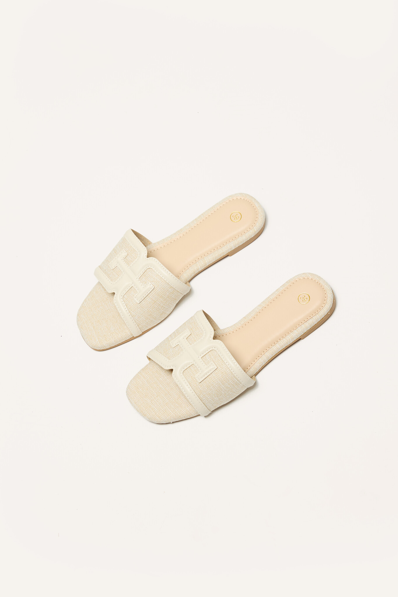 Lizzy slippers | Wit