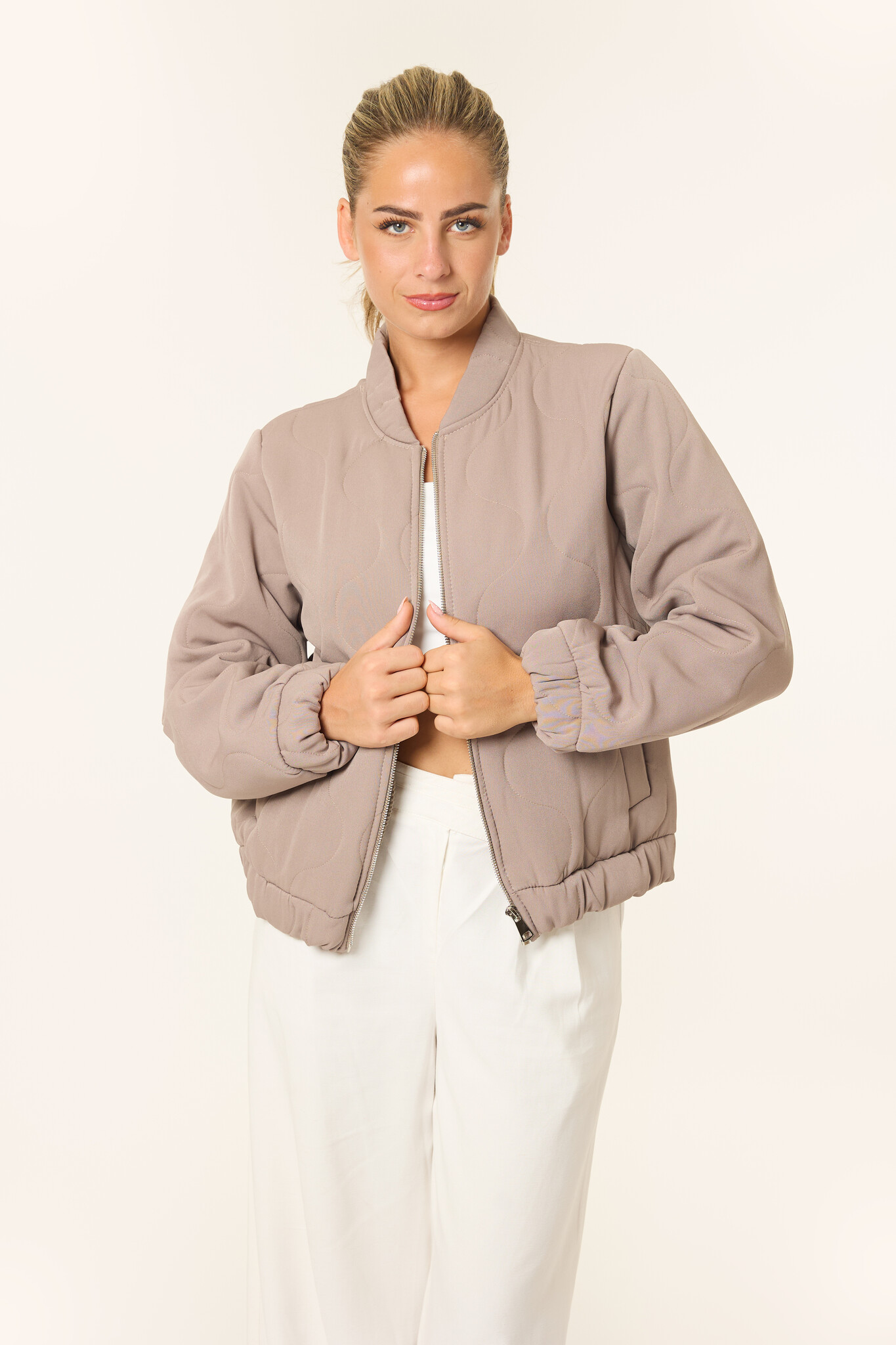 Jasmijn jasje |Beige