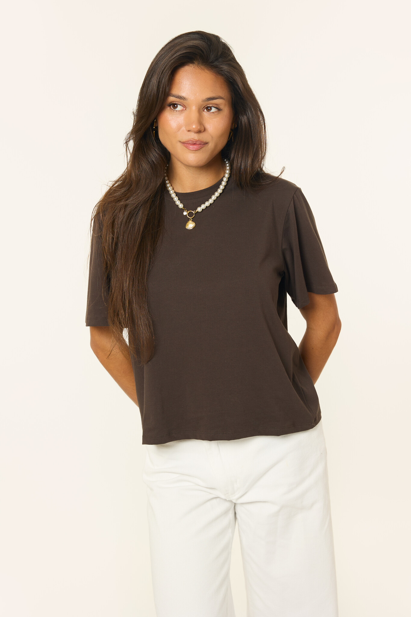 Lynn basic t-shirt | Bruin
