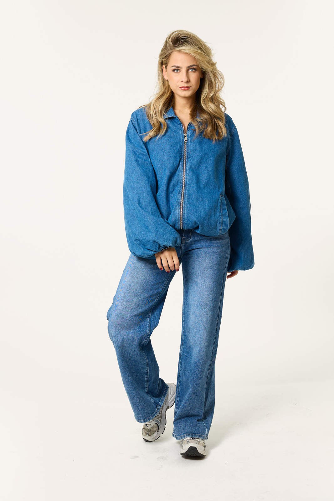 Brechtje denim bomberjacket