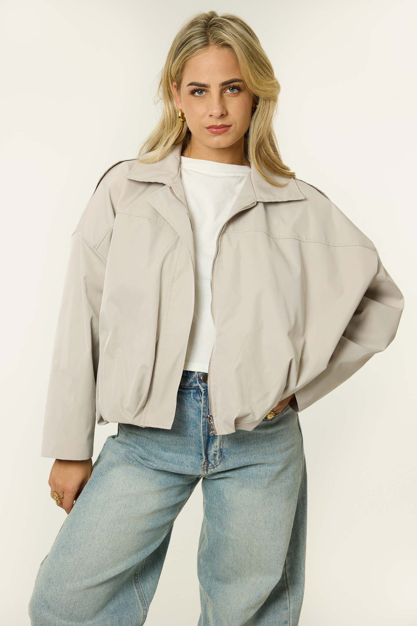 Diede trenchcoat | Taupe