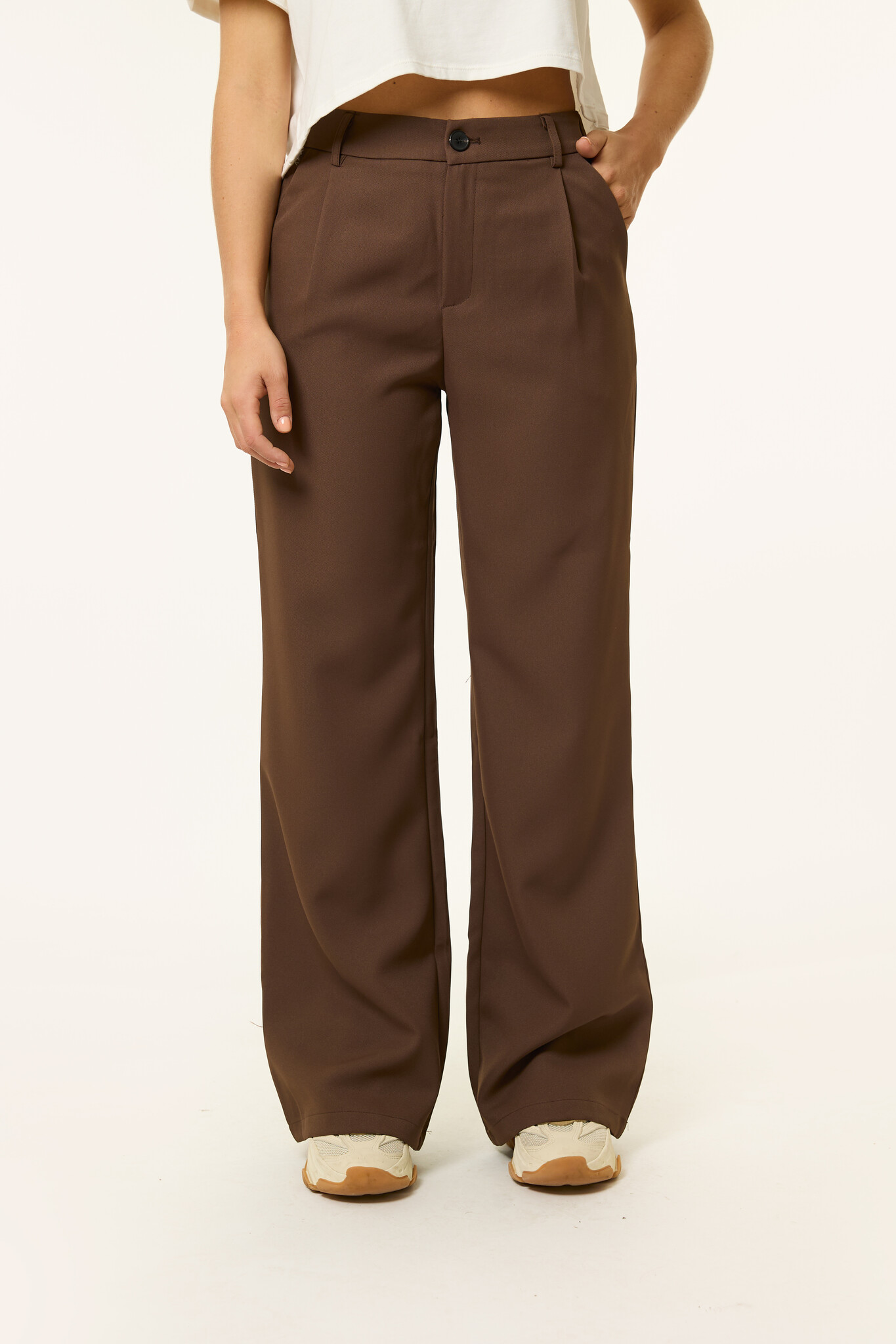 Melissa pantalon | Bruin