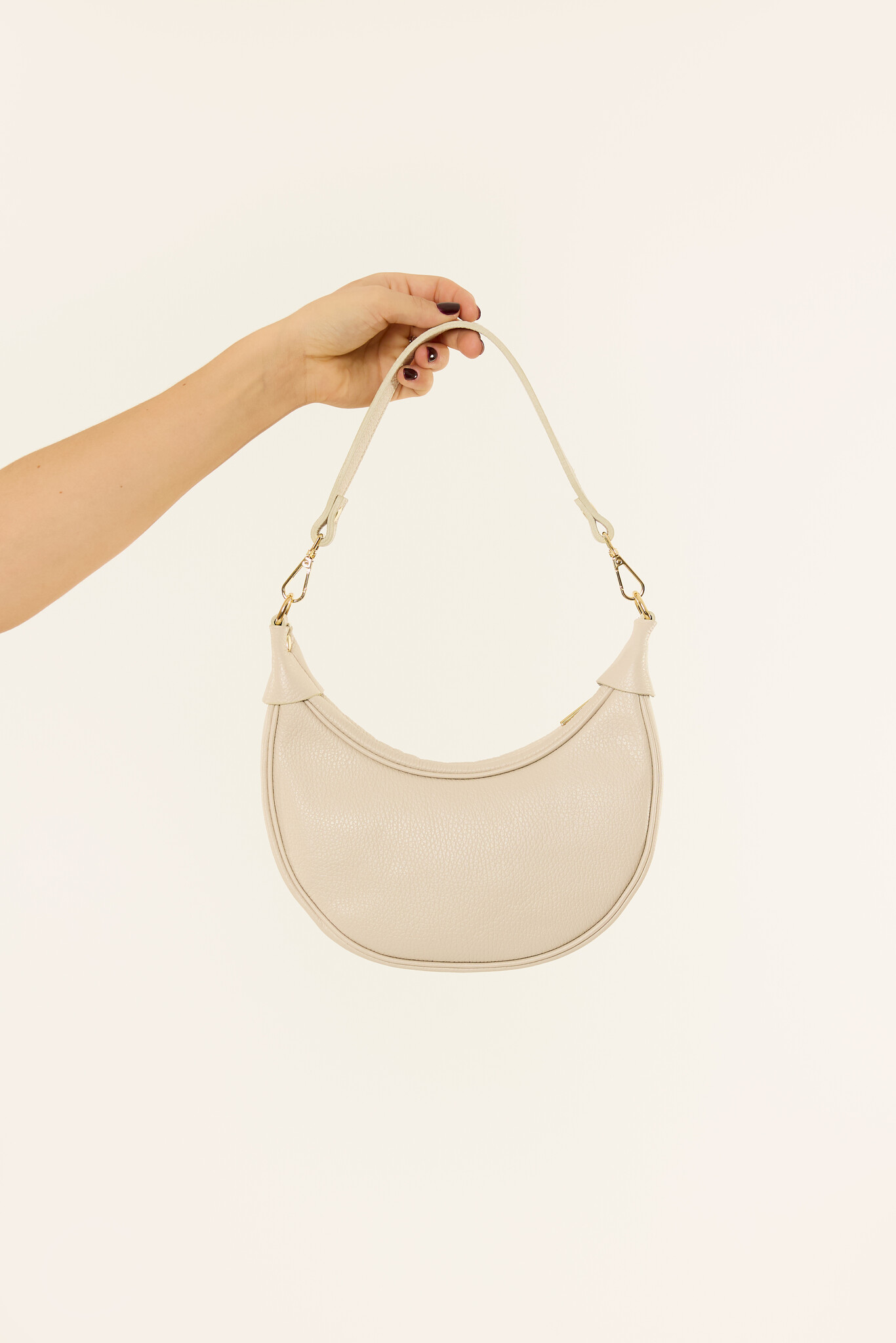 Kyra schoudertas | Off white