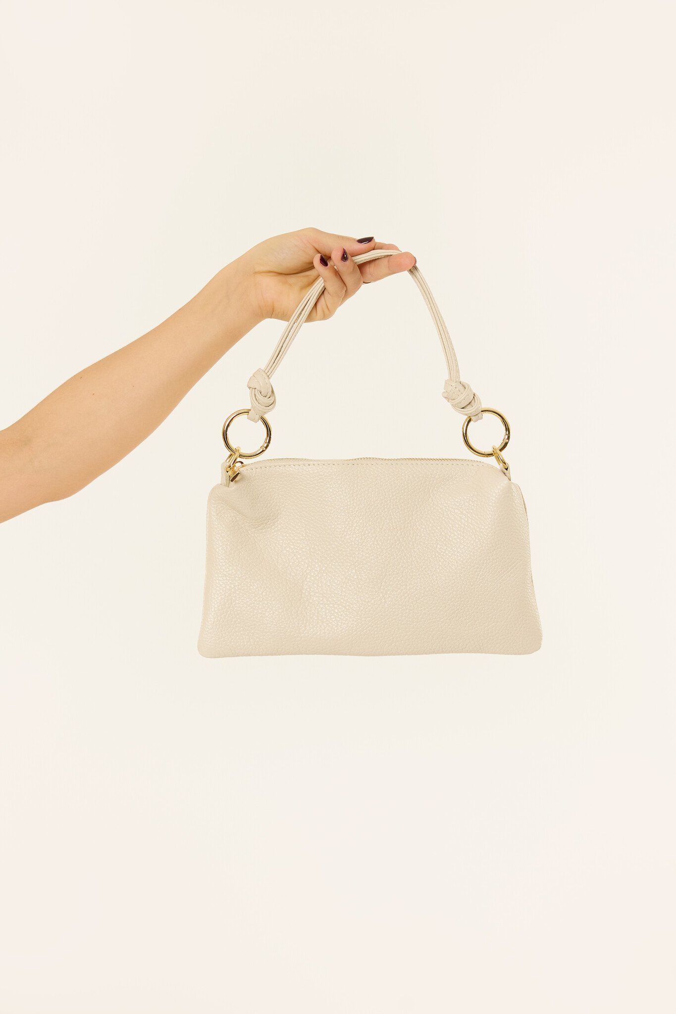 Jikke tas | Beige