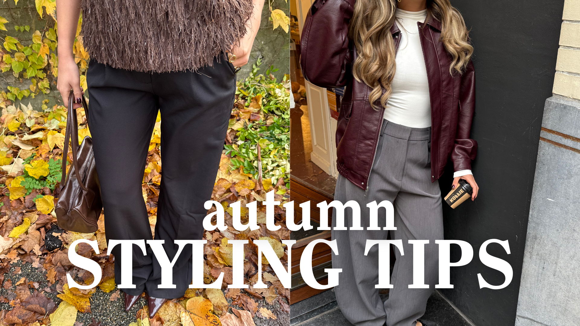 Autumn styling tips met From me, to you | Winkeltje van Lynn