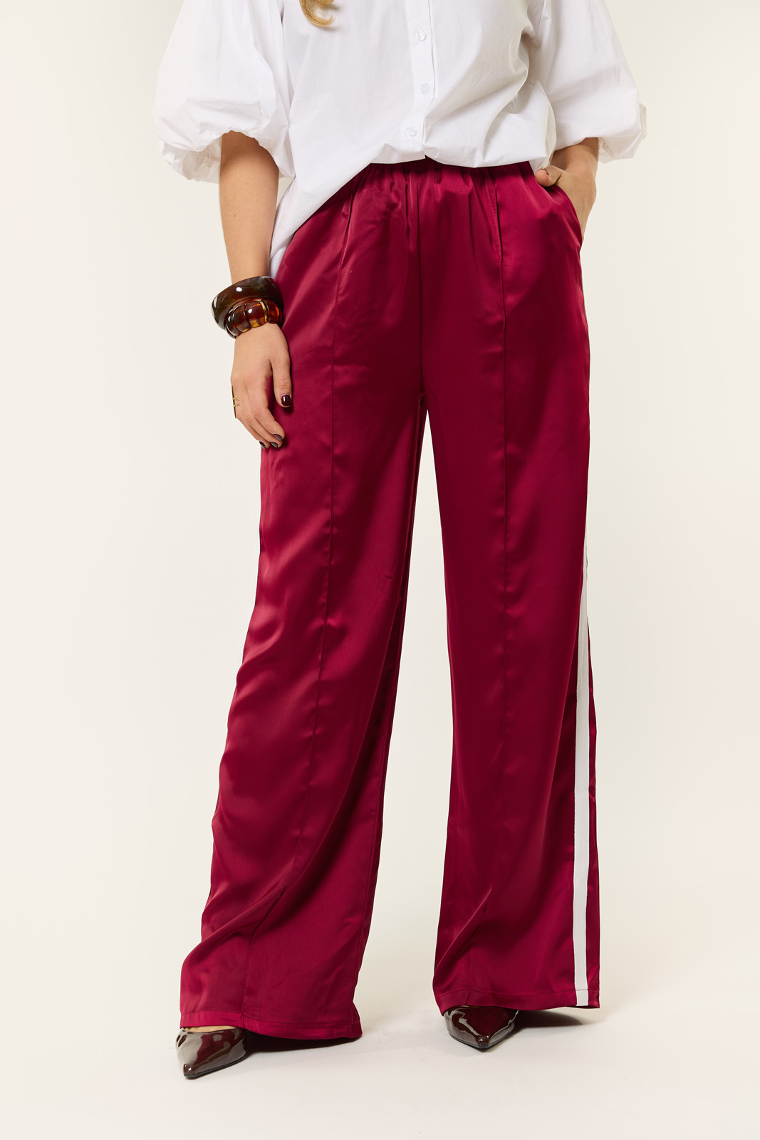 Polly broek | Burgundy