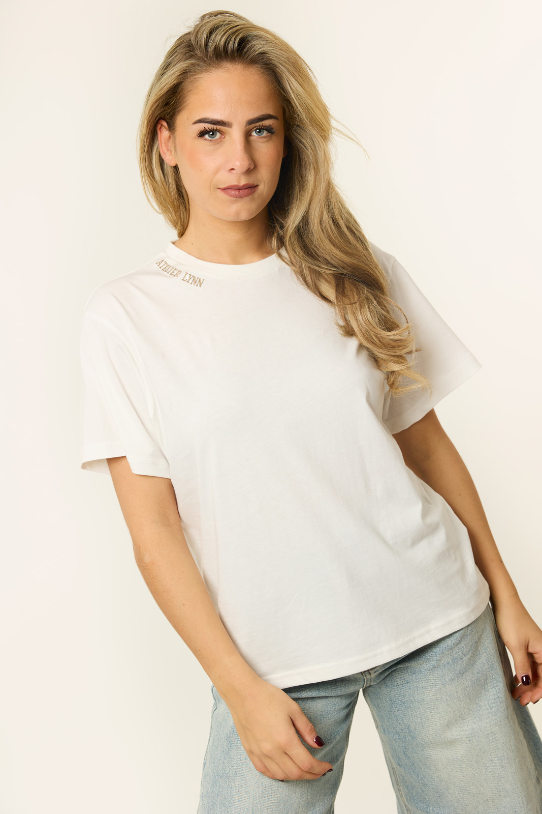 Lynn t-shirt | Wit