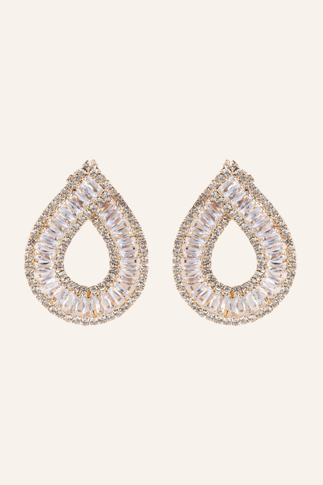 Sophia rae studs oorbellen | Goud/zilver