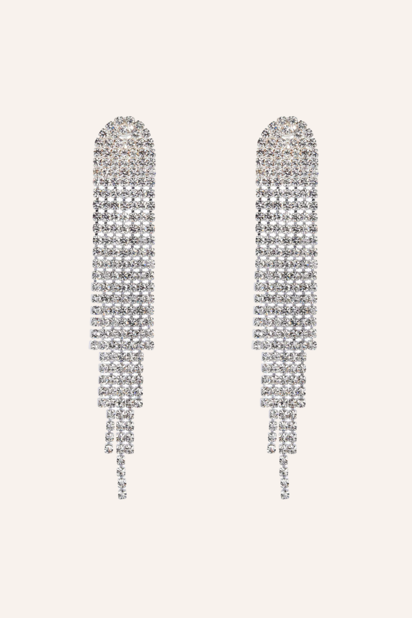 Jelly fish oorbellen | Zilver