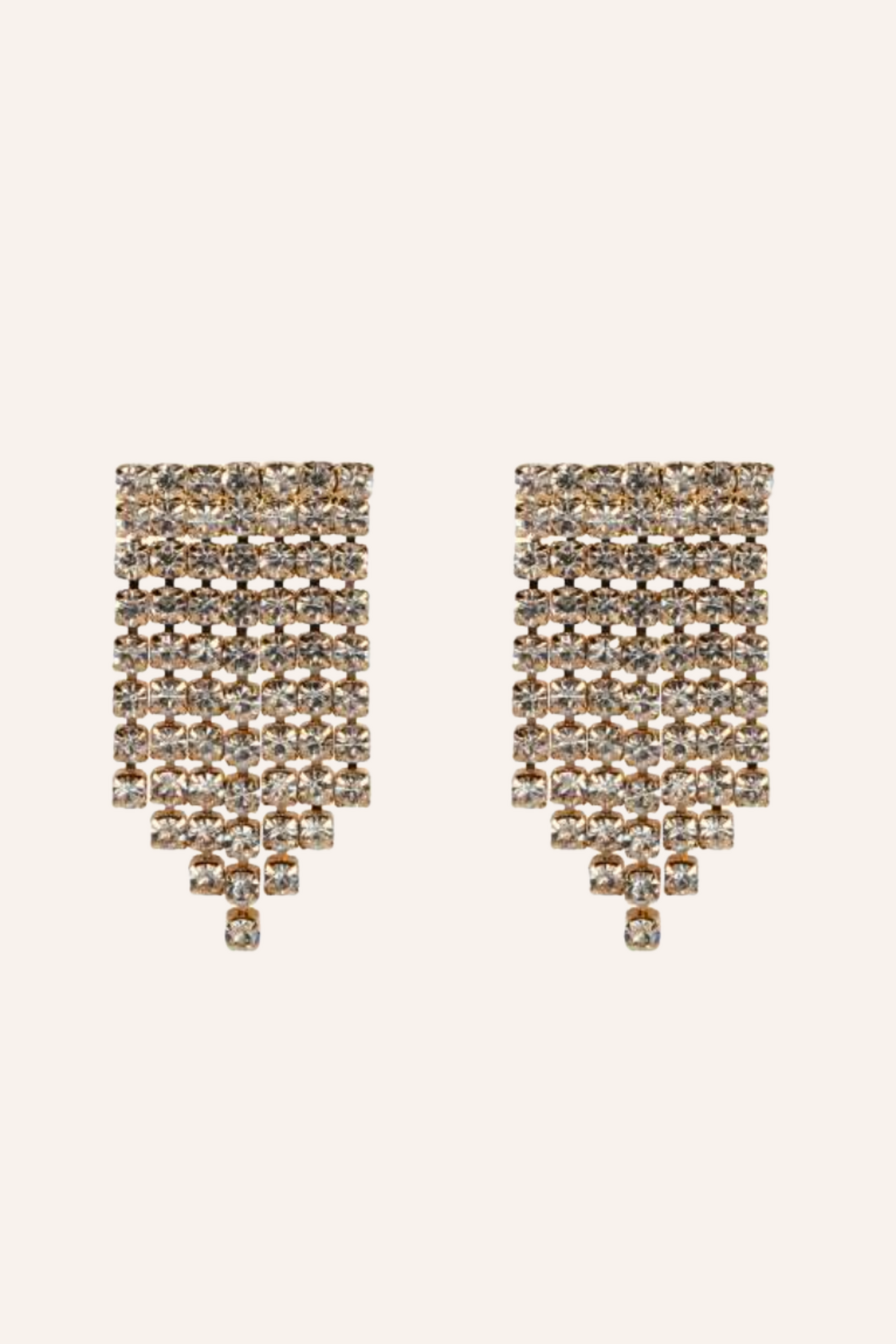 The Layla oorbellen | Goud/zilver