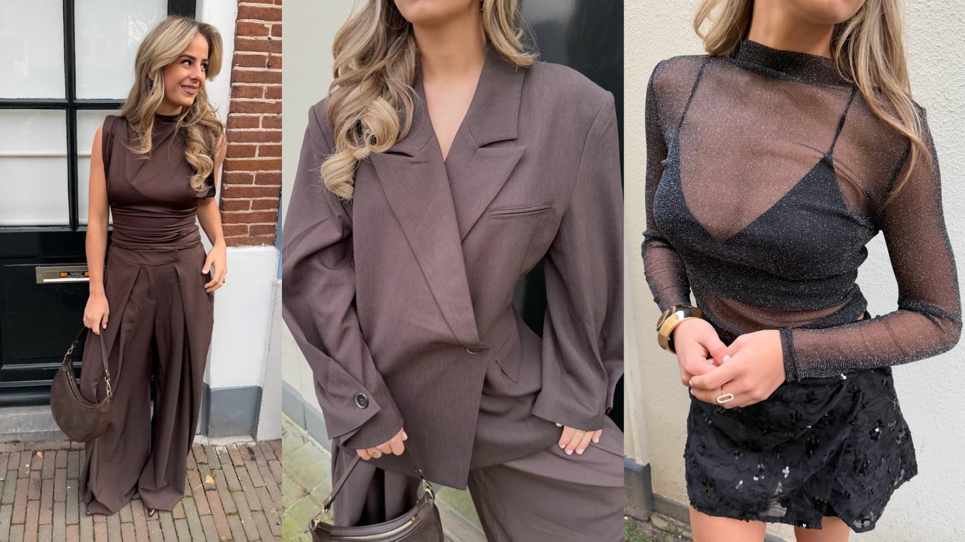 Party collectie dames: feestelijke outfits voor kerst & oud en nieuw