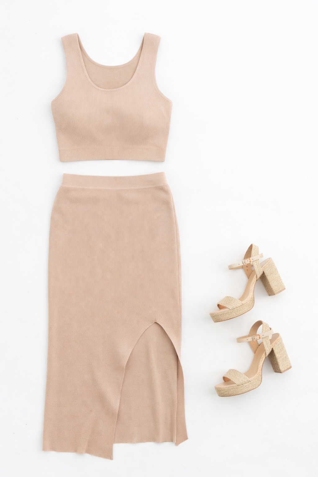 Kelsey Set | Taupe