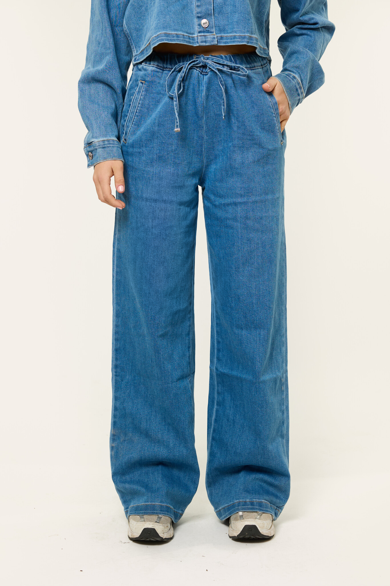 Wies denim jeans | Denimblauw