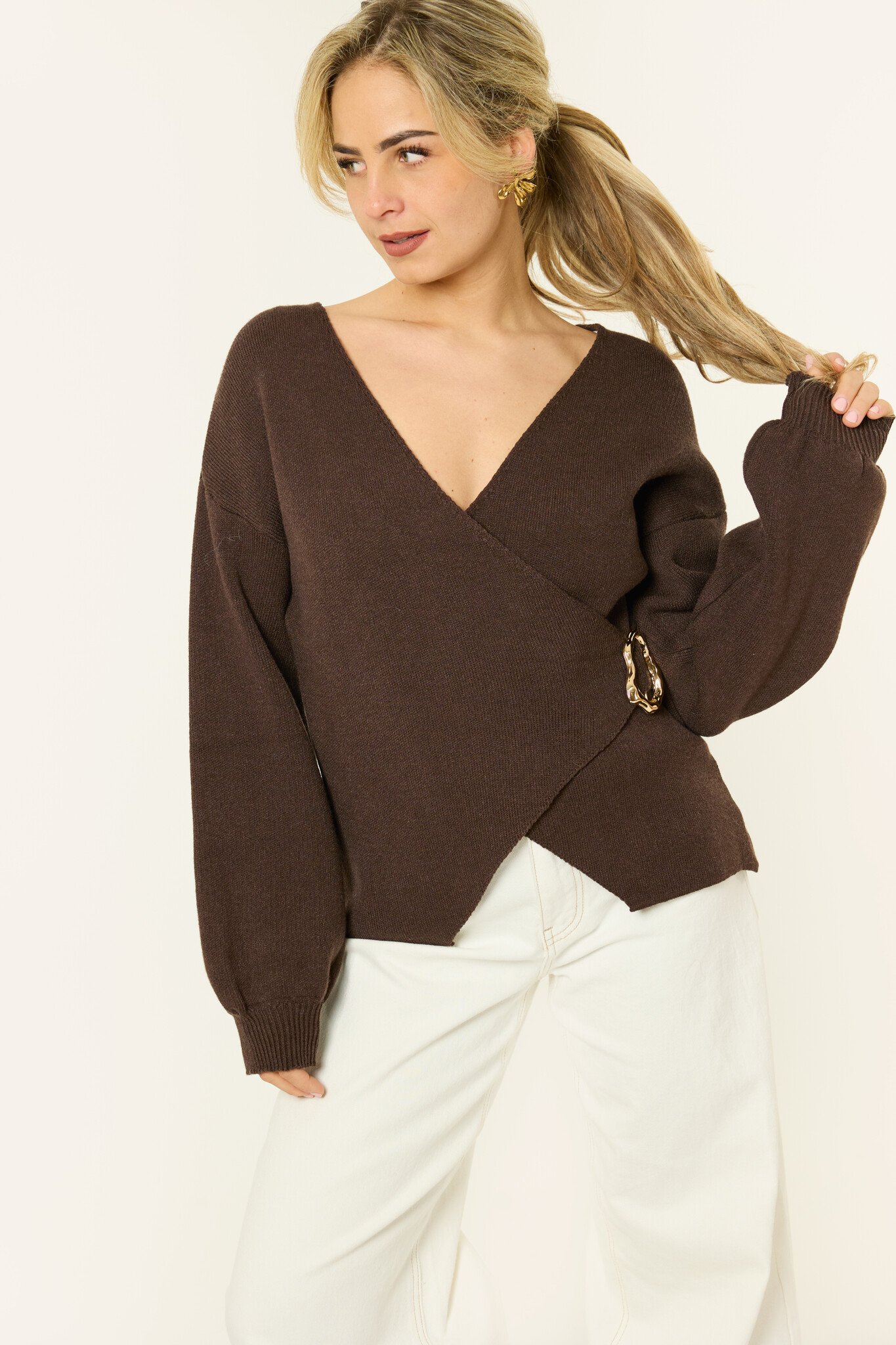 Linde overslag top | Bruin