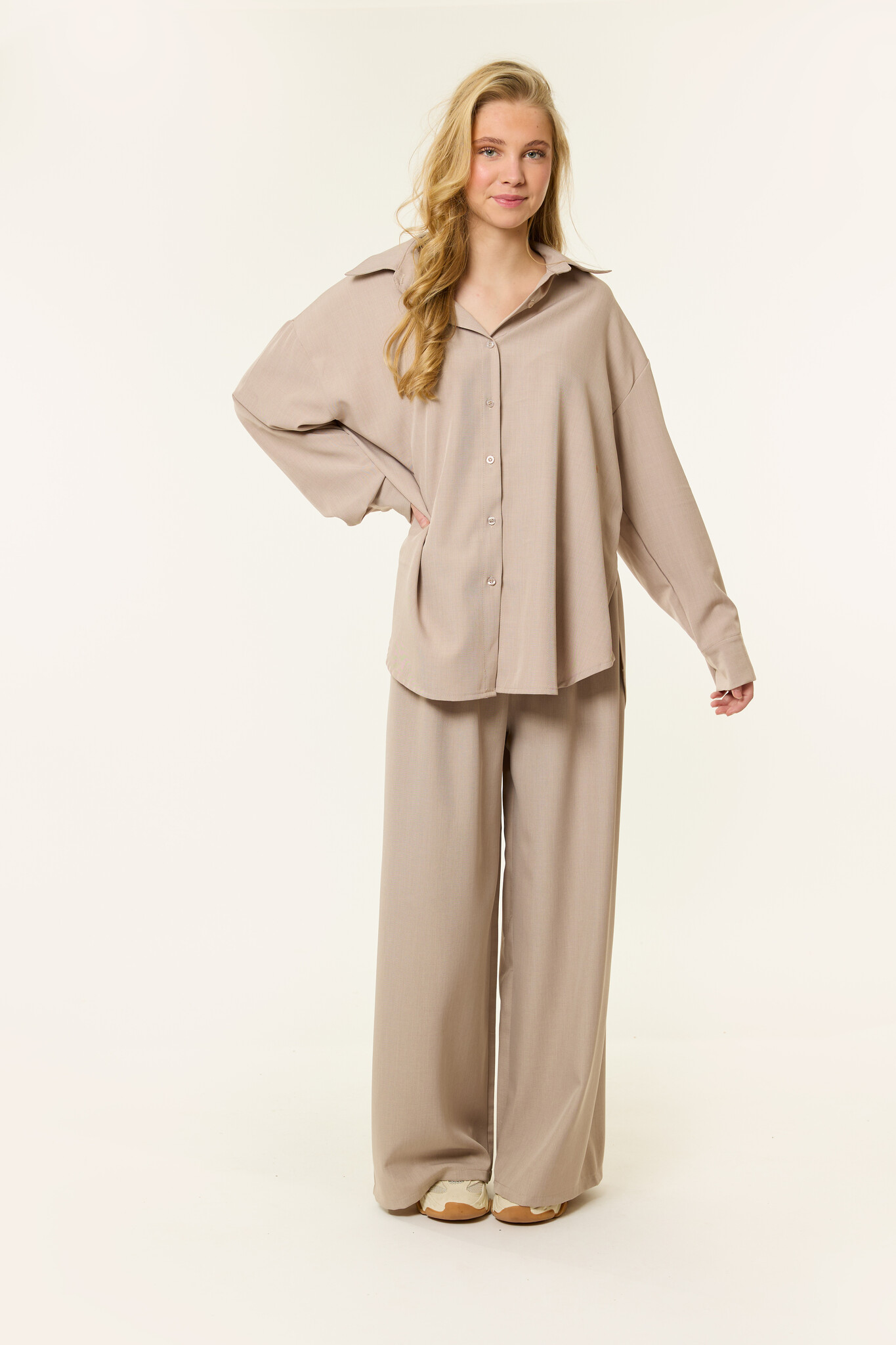 Lily co-ord set | Taupe