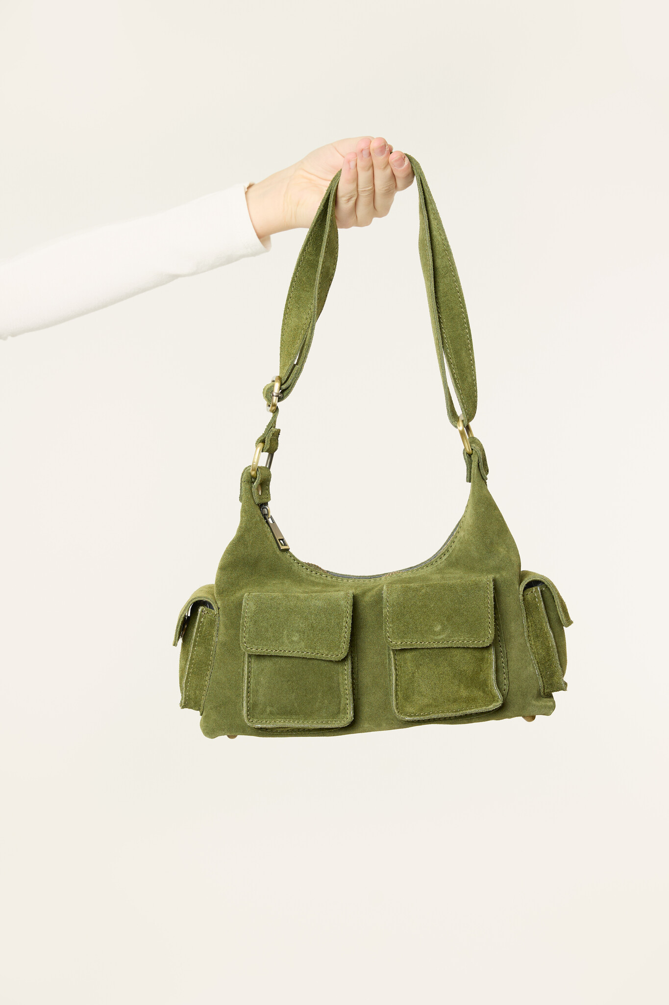 Sam suéde tas | Army