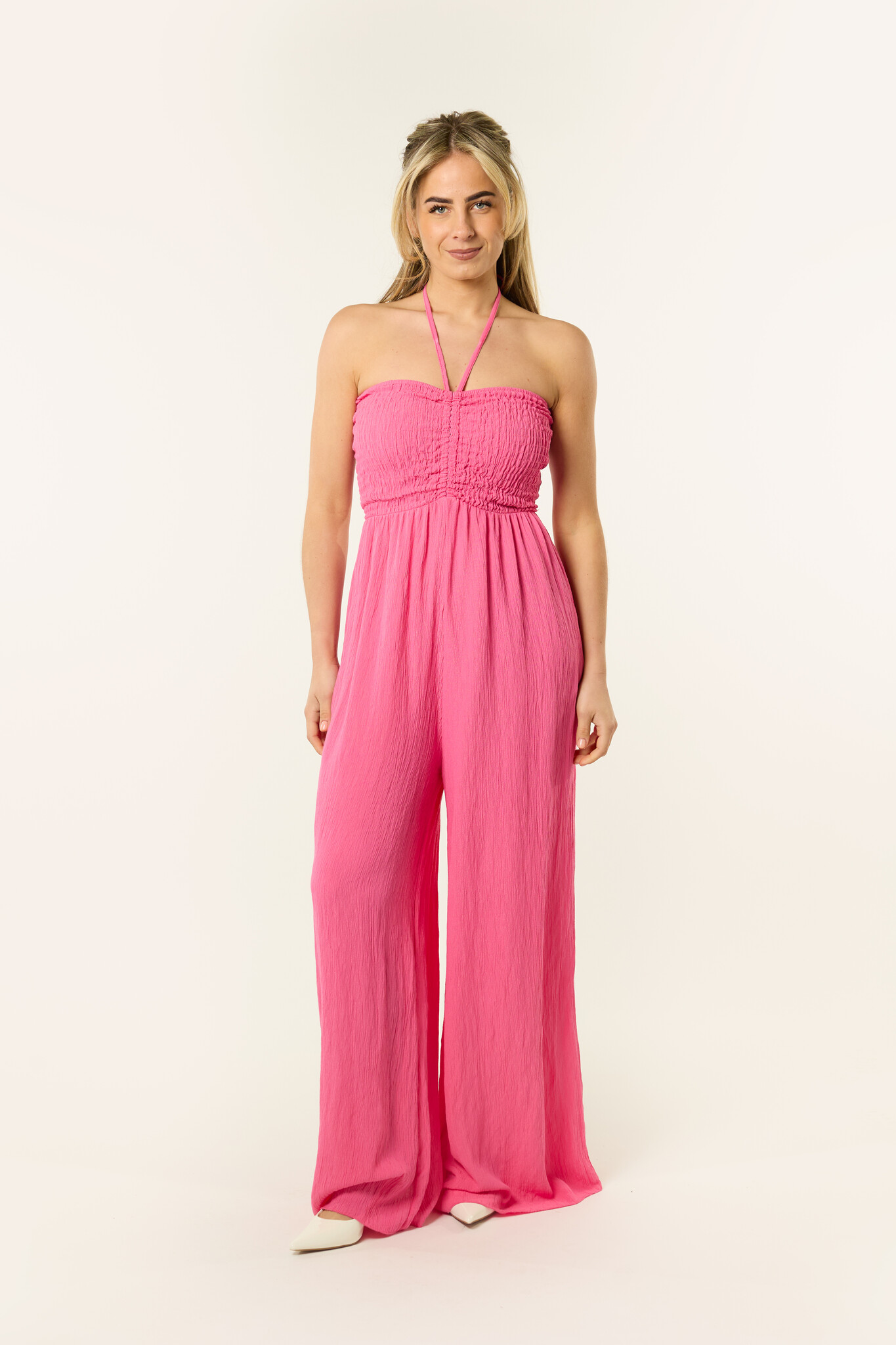 Ibiza Jumpsuit Stretch | Roze