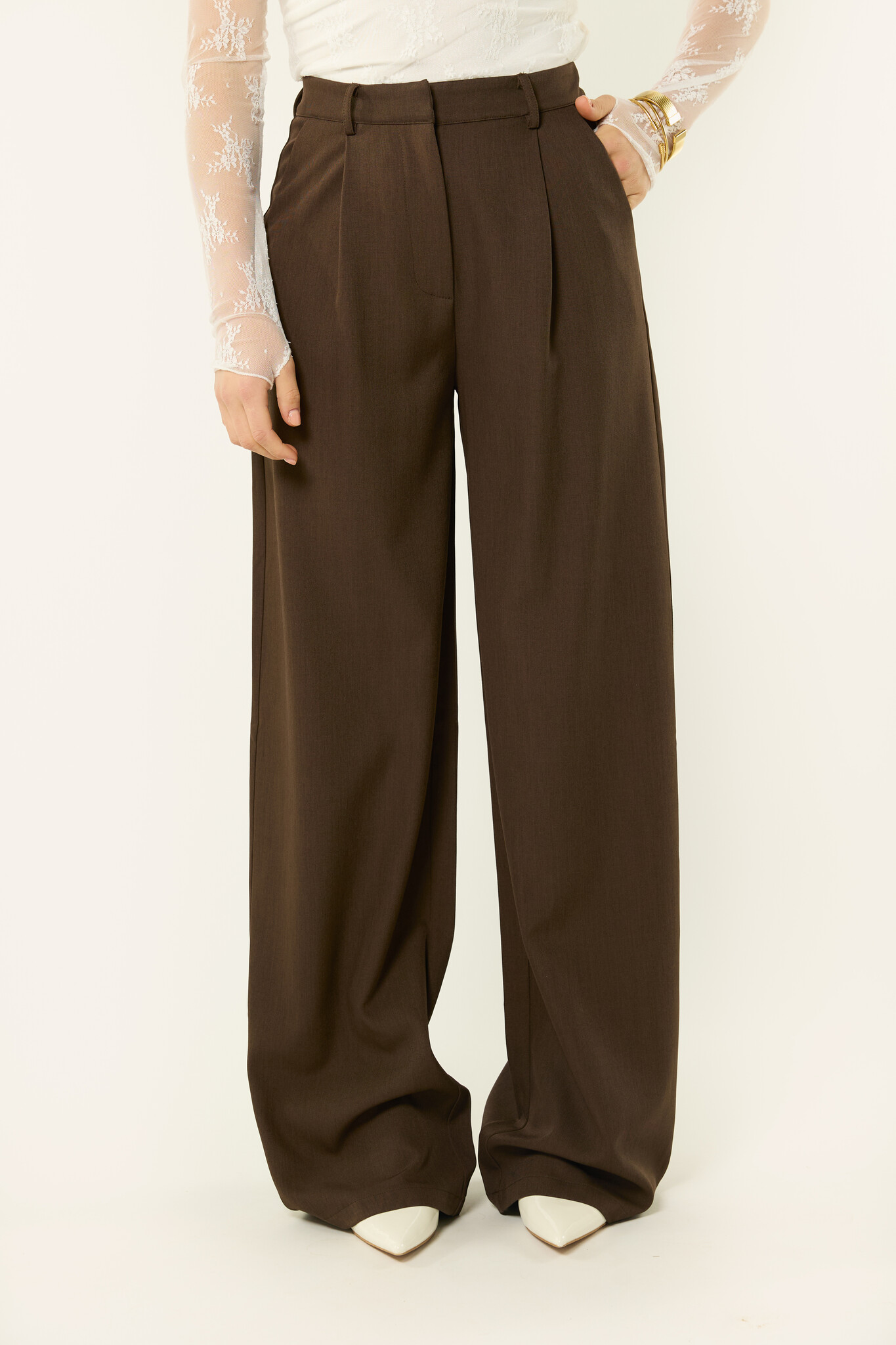 Mila pantalon extra lang | Bruin