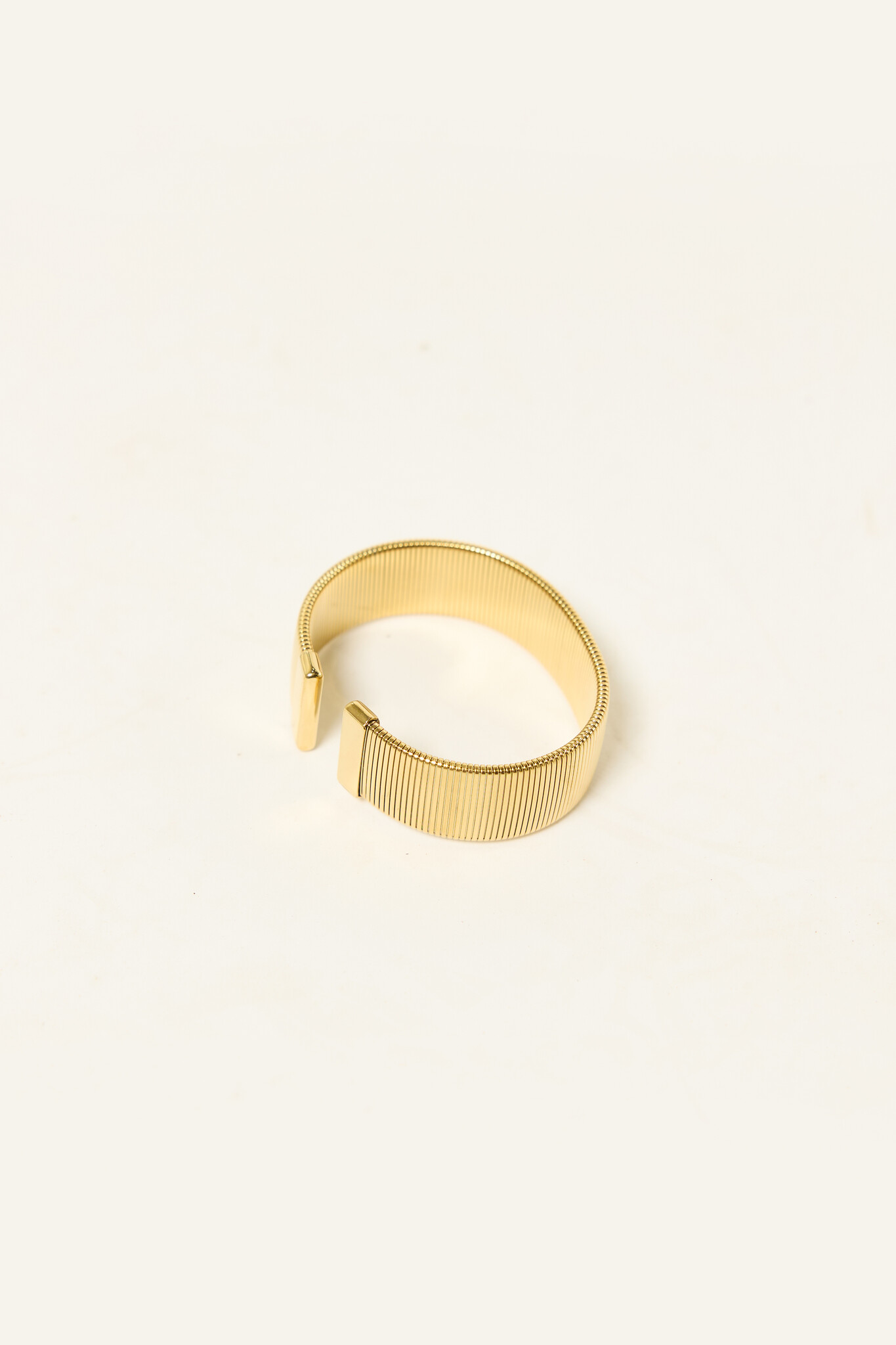Armband stretch cuff | Goud