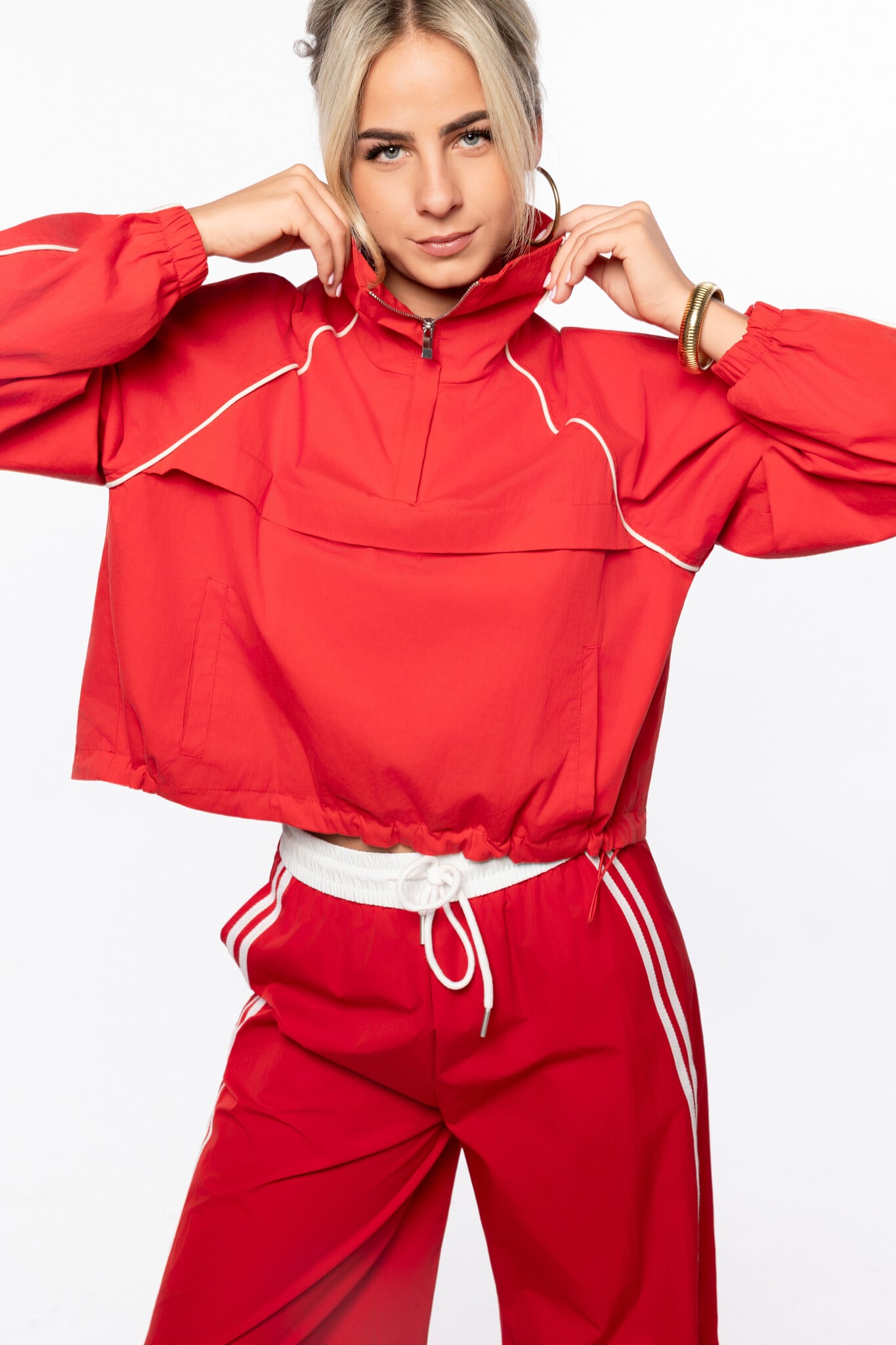Anorak jacket | Rood
