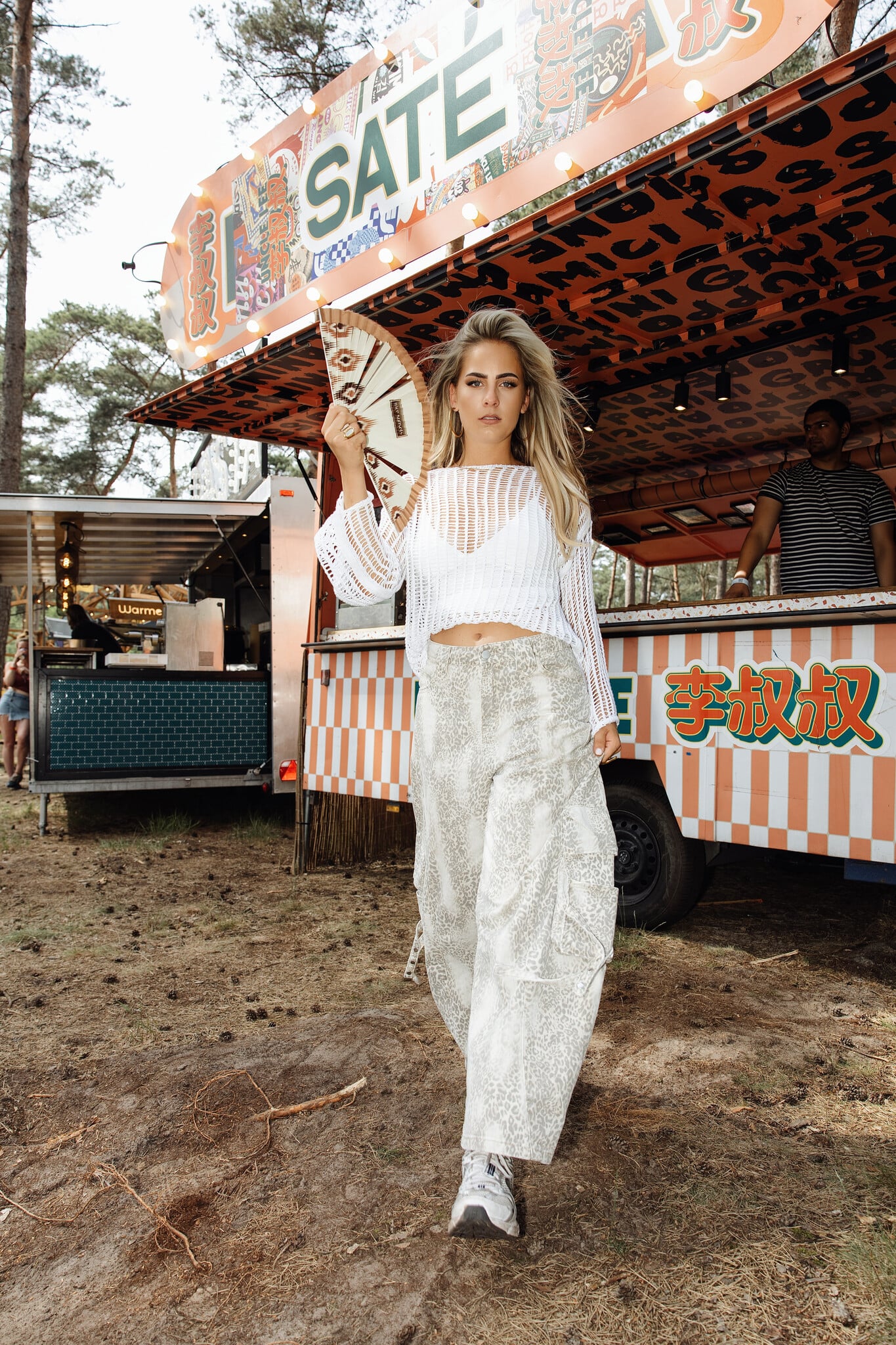 May crochet top | Off white