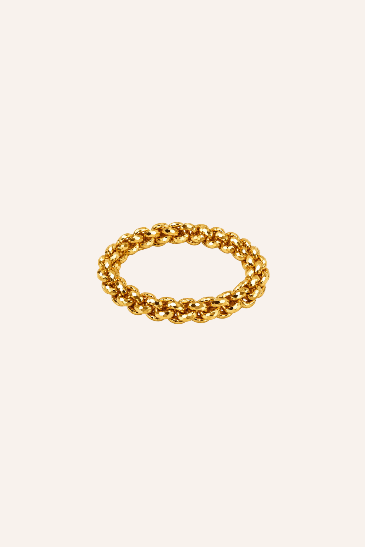 Armband chunky schakel | Goud