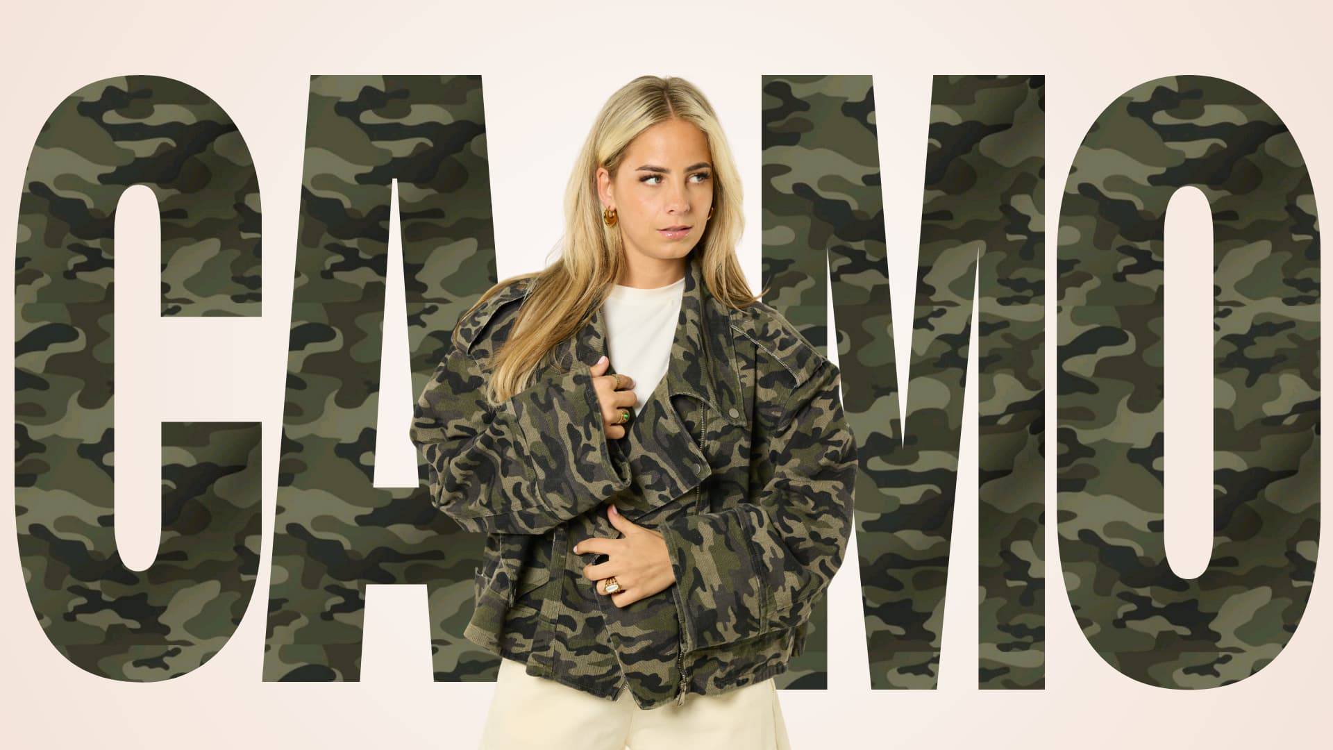 <strong> </br>Camouflage trend</strong>