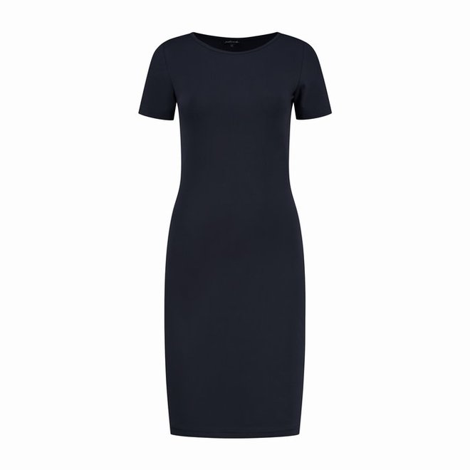 Jurk Nova donkerblauw