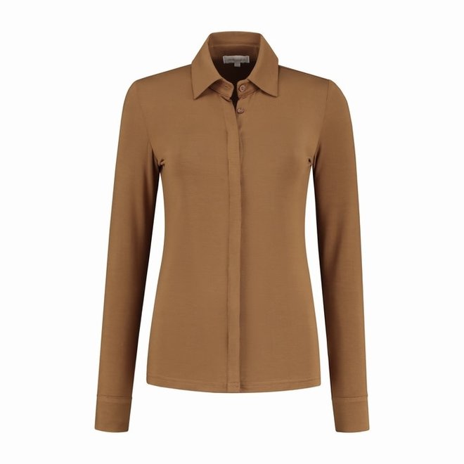 Blouse Harmke tabac