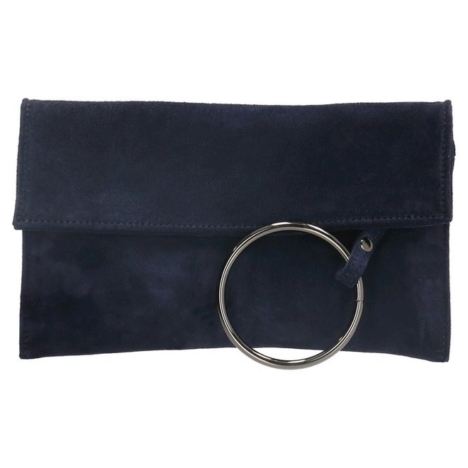 Clutch blauw L545-002