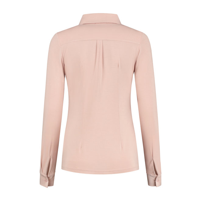 Blouse Harmke poederrose