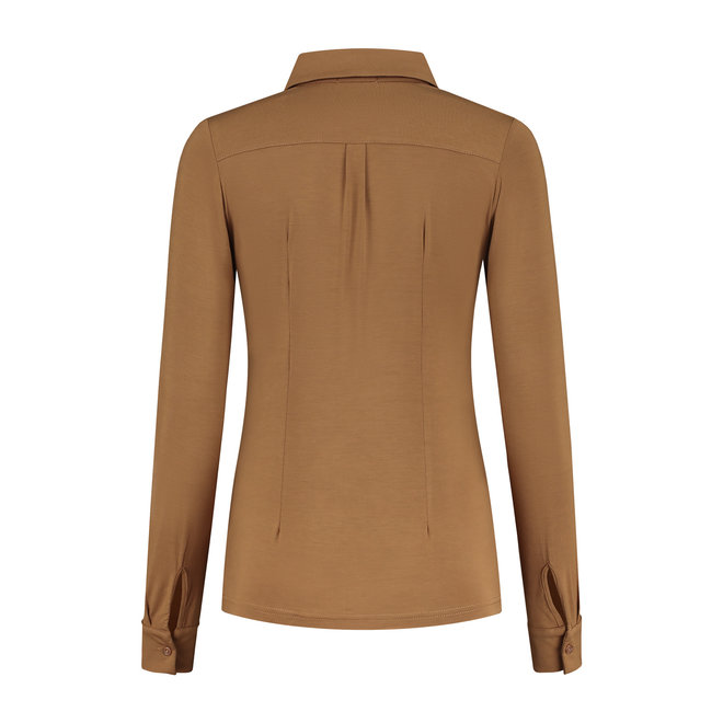 Blouse Harmke tabac