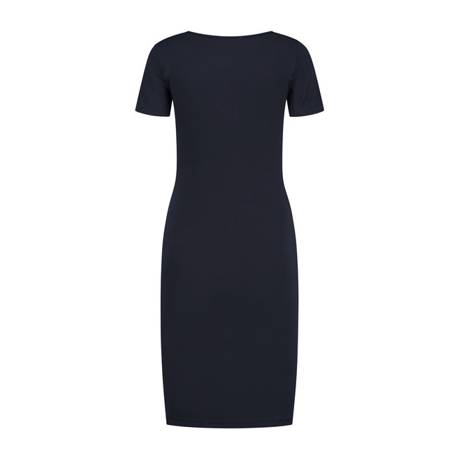 Jurk Nova donkerblauw