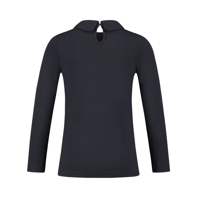 Shirt Carmen donkerblauw