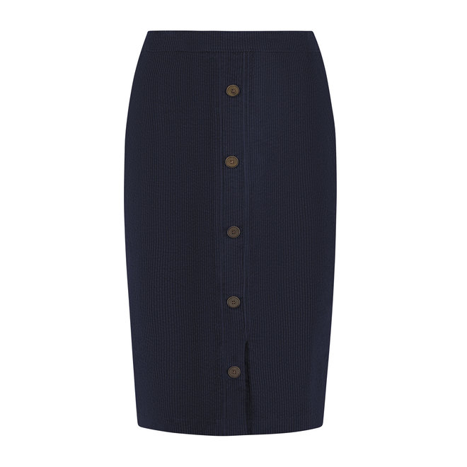 Rok Carine donkerblauw